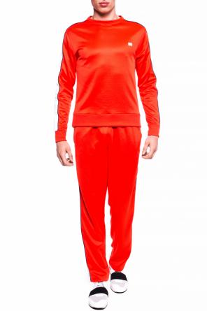 Sweatpants with logo, zdjęcie 2 Sweatpants with logo od Ami Alexandre Mattiussi